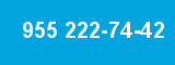 955 222-74-42